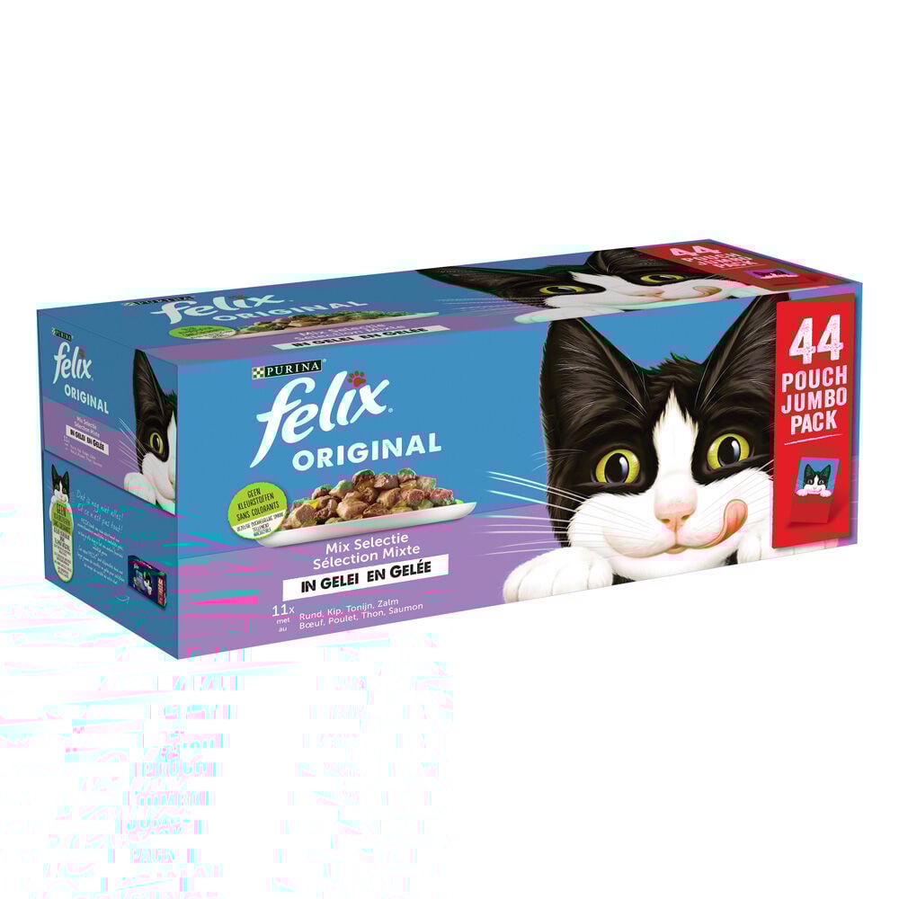 Felix Mixed Selection - Kattenvoer - 44x85 gram