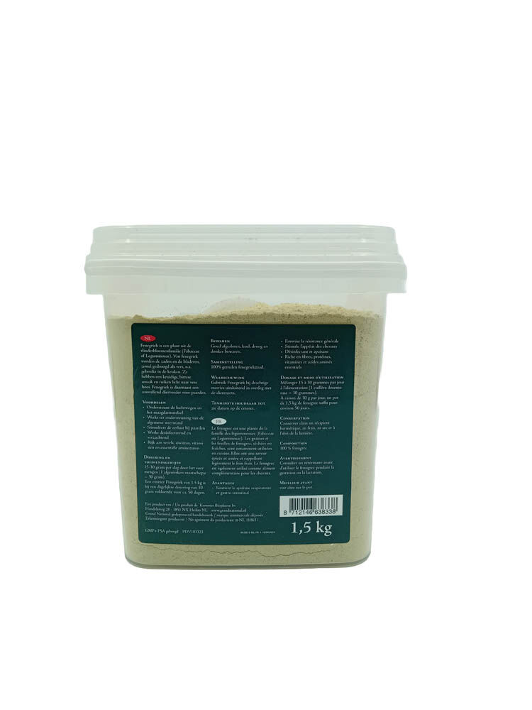 Grand National - Fenegriek - 1.5