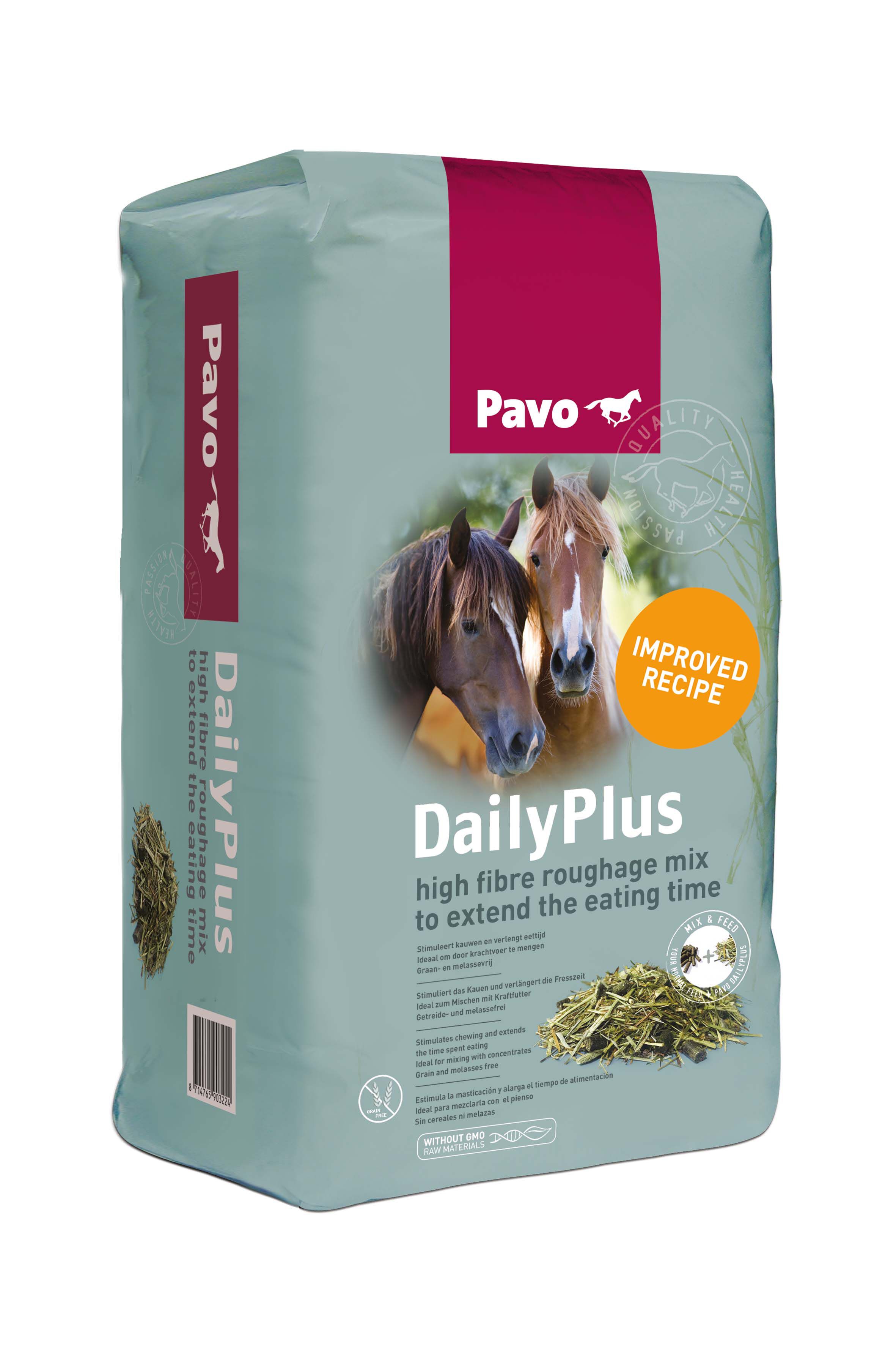 Pavo DailyPlus - Specialiteit - Paardenvoer Pavo DailyPlus - Specialiteit - Paardenvoer
