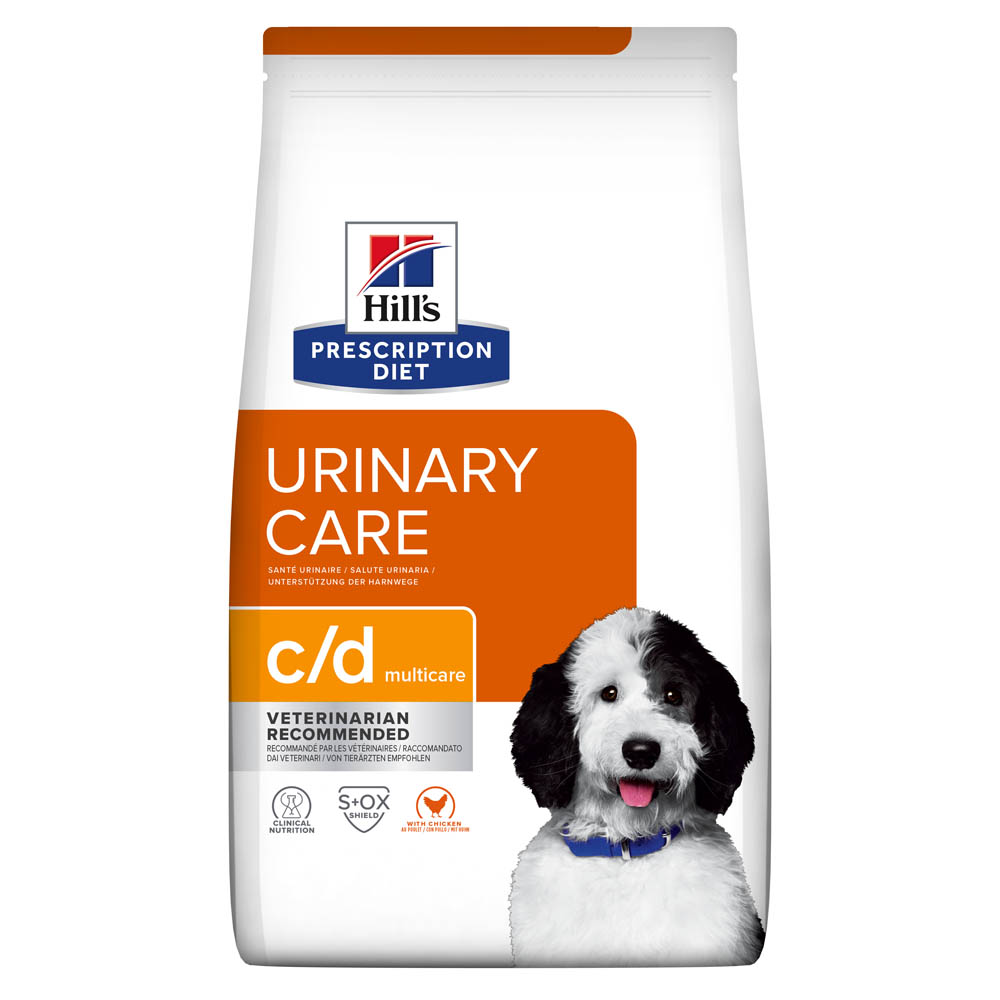 Hill's Prescription Diet Urinary Care c/d - Hondenvoer - 12.00 - kip