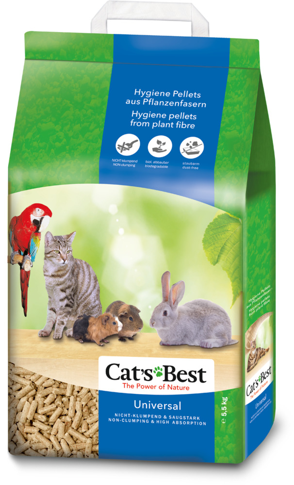 Cat's best Universal - Kattenbakvulling - Grof - 10 Cat's best Universal - Kattenbakvulling - Grof - 10