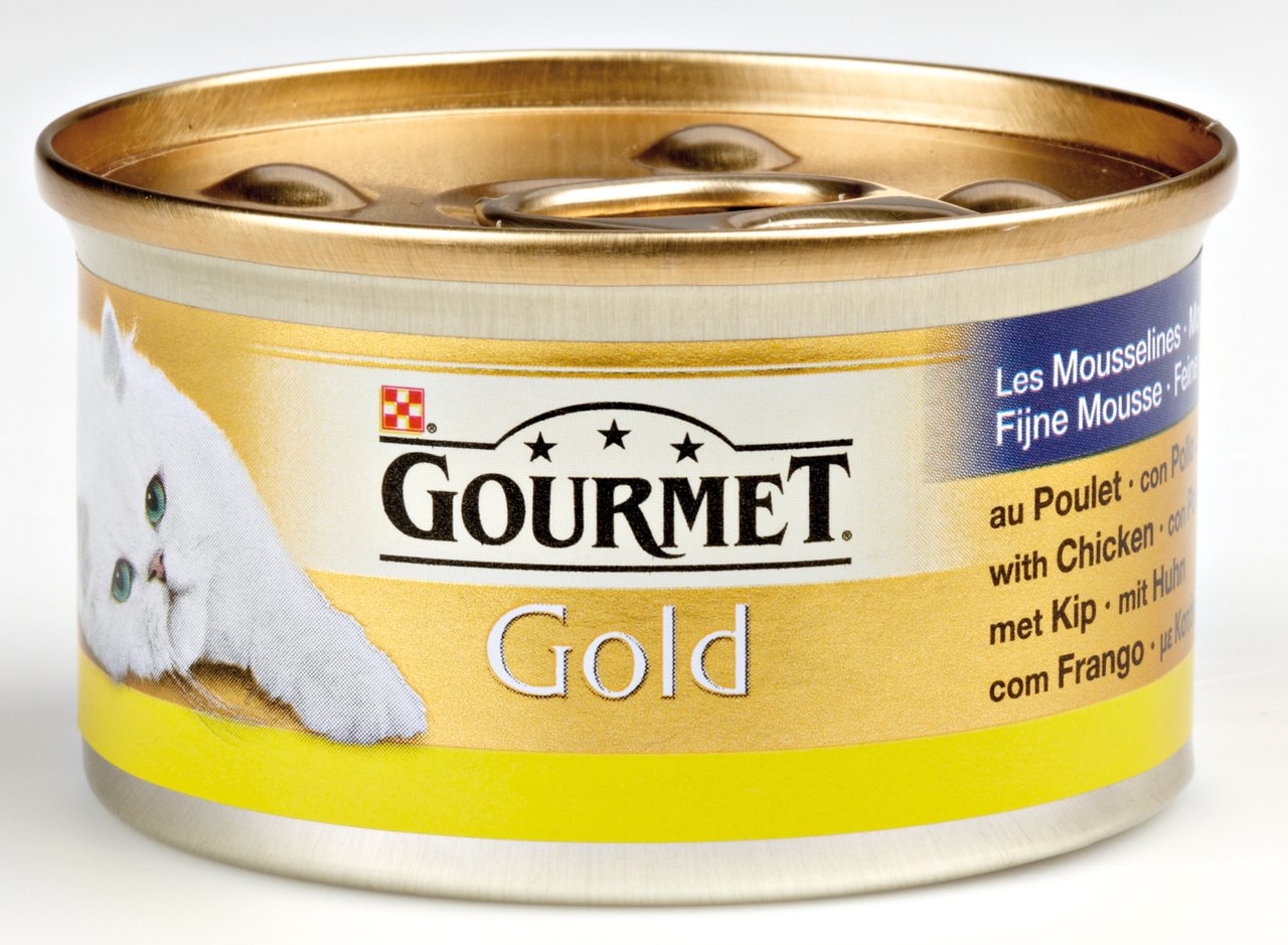 Gourmet Gold - Kattenvoer - 85 - kip