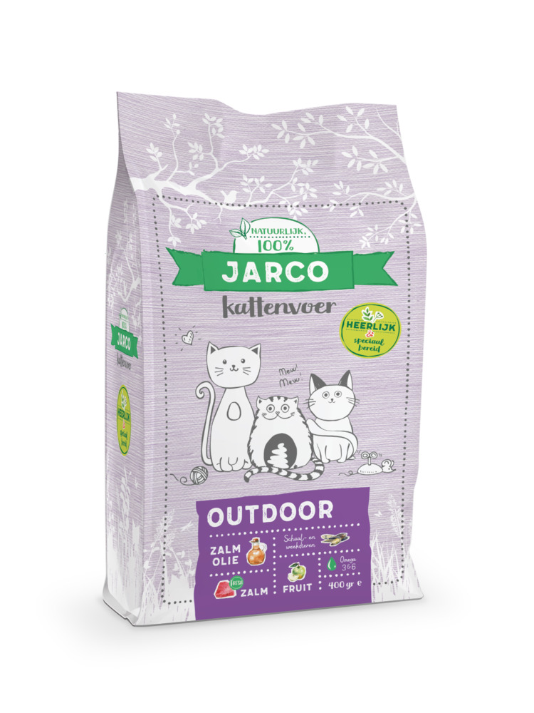 Jarco Outdoor - Kattenvoer - 2.00 - zalm