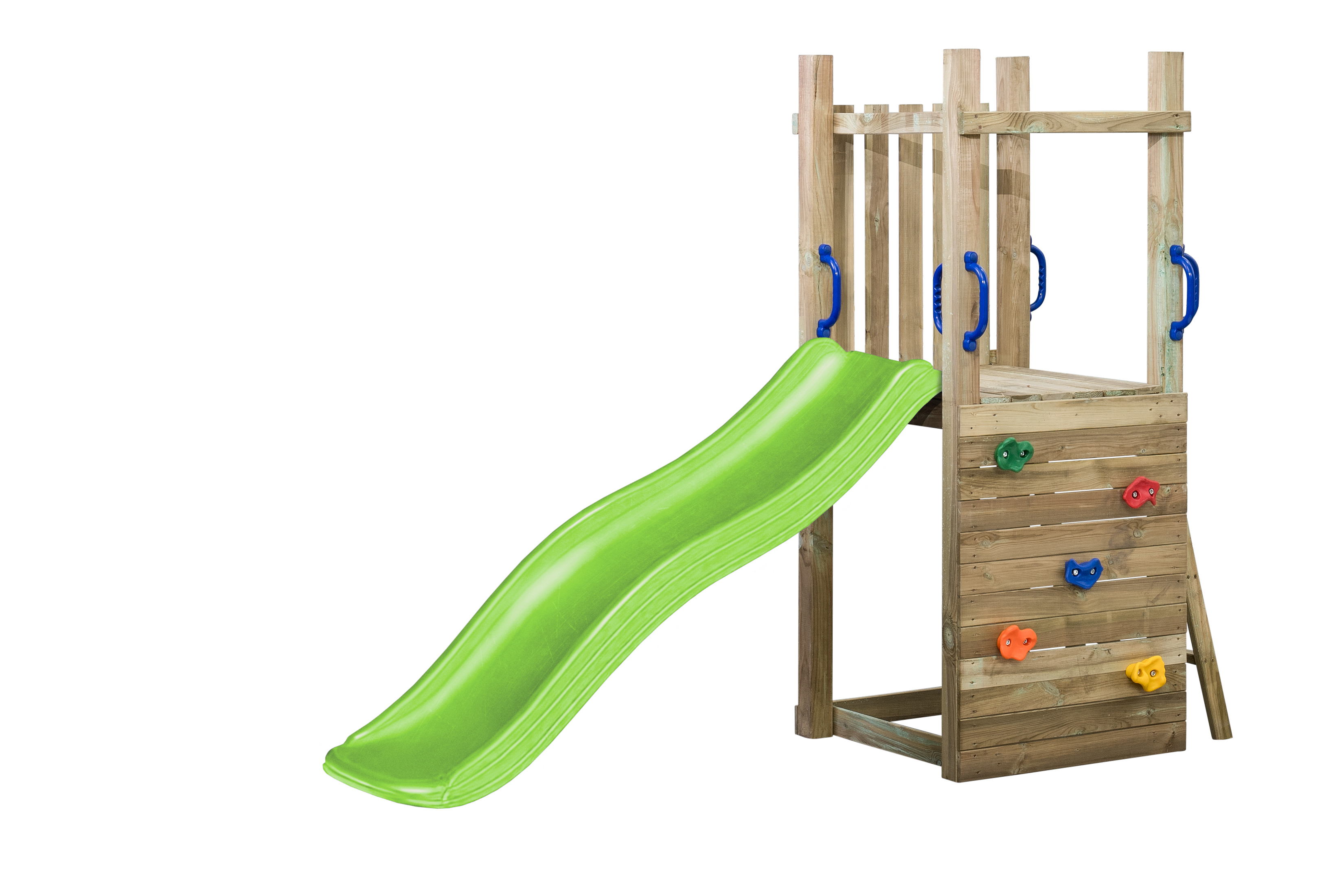 Swing King Irma - Speeltoren - Appelgroen Swing King Irma - Speeltoren - Appelgroen