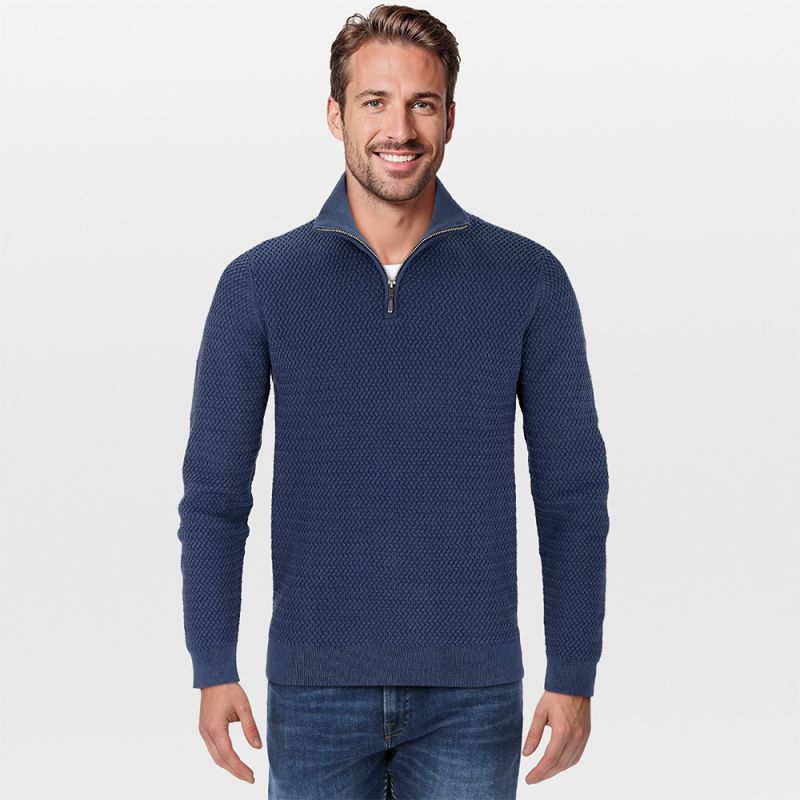 Veleste Tom - Trui - 2XL - Blauw Veleste Tom - Trui - 2XL - Blauw