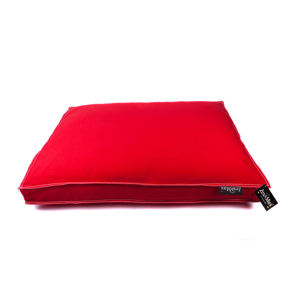 Lex & Max Tivoli - Boxbed Hond - Rood - 17x120x80 cm