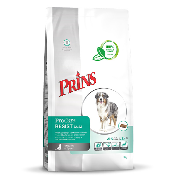 Prins ProCare Resist Calm - Hondenvoer - 3 - gevogelte Prins ProCare Resist Calm - Hondenvoer - 3 - gevogelte