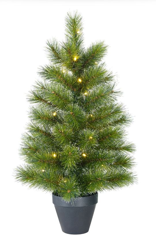 Black Box Trees Glendon - Kunstkerstboom - 30 - 90 cm - Groen Black Box Trees Glendon - Kunstkerstboom - 30 - 90 cm - Groen