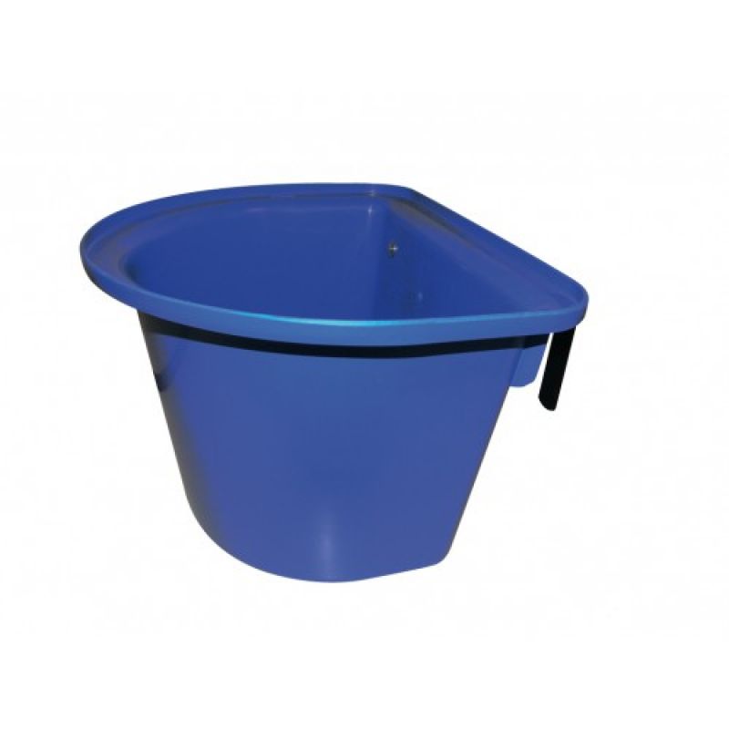 Horse Harmony Voerbak hangend 14L - Stalbenodigdheden - Blauw - 25.5x38.5x36 cm Horse Harmony Voerbak hangend 14L - Stalbenodigdheden - Blauw - 25.5x38.5x36 cm