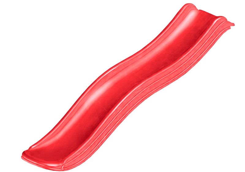 Swing King - Glijbaan - Rood - Kunststof - 175 cm Swing King - Glijbaan - Rood - Kunststof - 175 cm