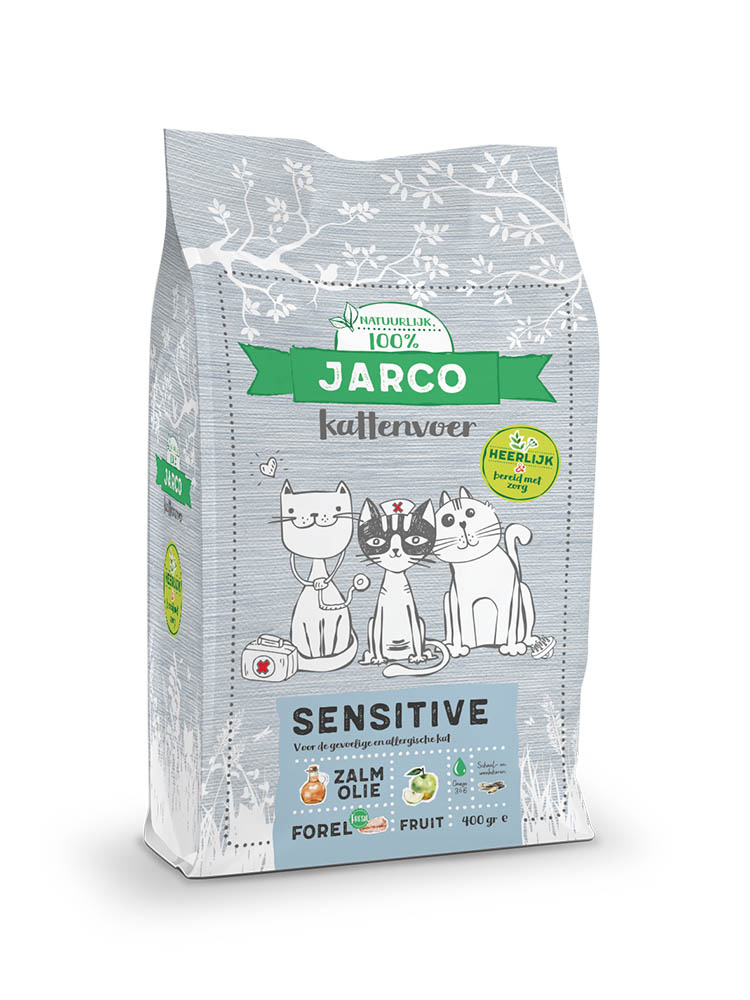 Jarco Sensitive - Kattenvoer - 2.00 - forel