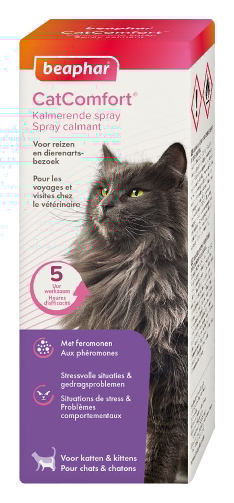 Beaphar CatComfort  Spray - Anti Stress - 60 Beaphar CatComfort  Spray - Anti Stress - 60