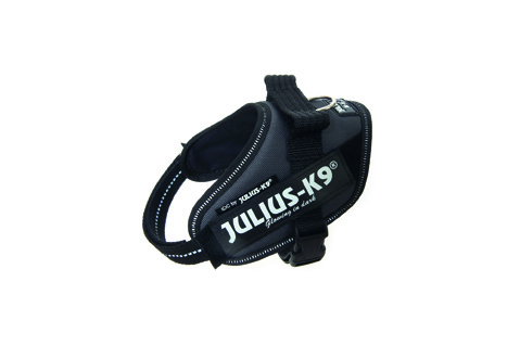 Julius K9 - Hondentuig - Antraciet - Mini mini - 53 cm Julius K9 - Hondentuig - Antraciet - Mini mini - 53 cm