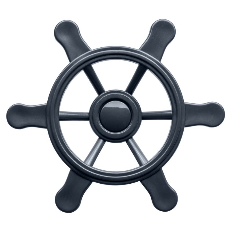 Swing King - Piratenstuur - Grijs - Kunststof - Klein Swing King - Piratenstuur - Grijs - Kunststof - Klein