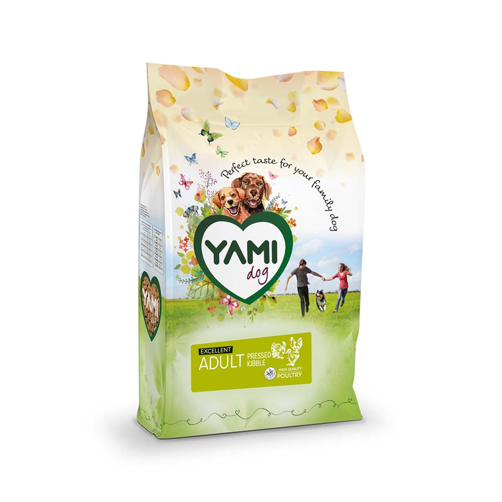 YamiPets Basic Adult Geperste Gevogelte - Hondenvoer - 12.50 - gevogelte