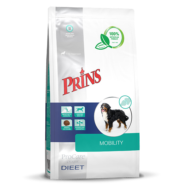 Prins ProCare Mobility - Hondenvoer veterinair - 10 - gevogelte Prins ProCare Mobility - Hondenvoer veterinair - 10 - gevogelte