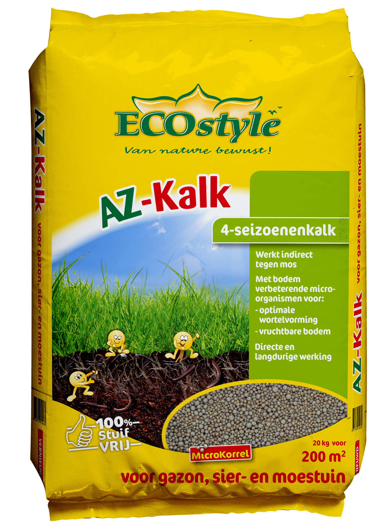ECOstyle Gazon AZ-Kalk - 4-seizoenenkalk - 265 m2 - 20 ECOstyle Gazon AZ-Kalk - 4-seizoenenkalk - 265 m2 - 20