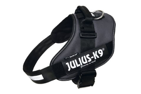 Julius K9 - Hondentuig - Antraciet - Maat 3 - 115 cm Julius K9 - Hondentuig - Antraciet - Maat 3 - 115 cm