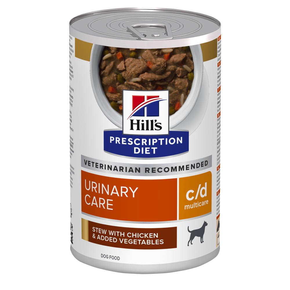 Hill's Prescription Diet Urinary Care c/d - Hondenvoer - 354.00 - groente, kip
