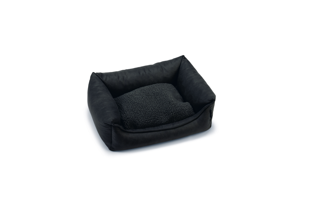 Beeztees Uma - Orthopedische hondenmand - antraciet - 23x80x100 cm - L Beeztees Uma - Orthopedische hondenmand - antraciet - 23x80x100 cm - L