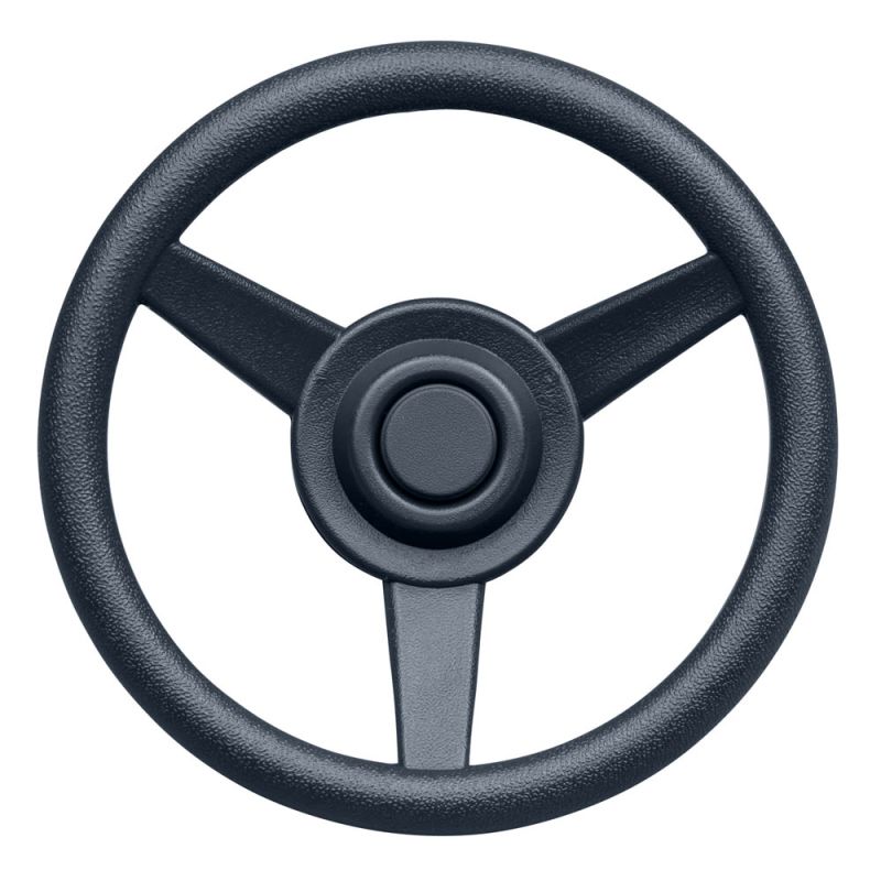 Swing King - Stuurwiel - Grijs - Kunststof Swing King - Stuurwiel - Grijs - Kunststof