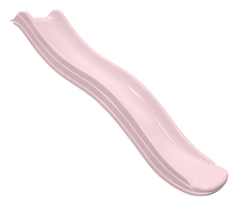 Swing King - Glijbaan - Pastel Roze - Kunststof - 175 cm