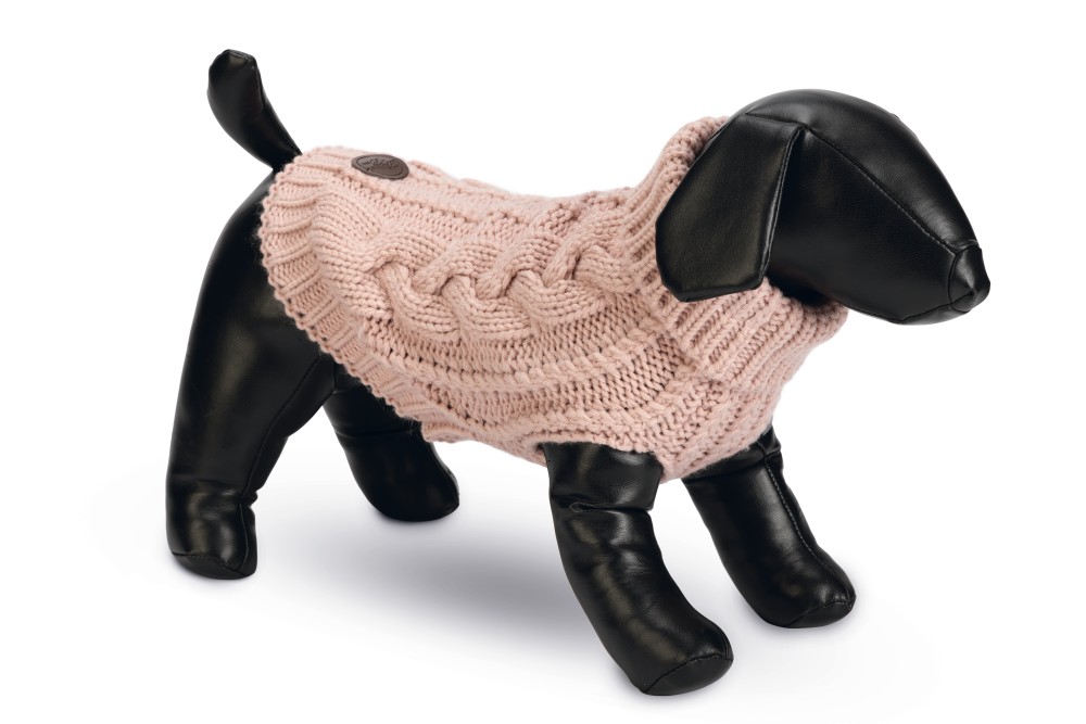 Designed by Lotte Haida - Hondentrui - 40.00 cm - roze - 1.00 cm - 40.00 cm - M/L - 40.00 cm