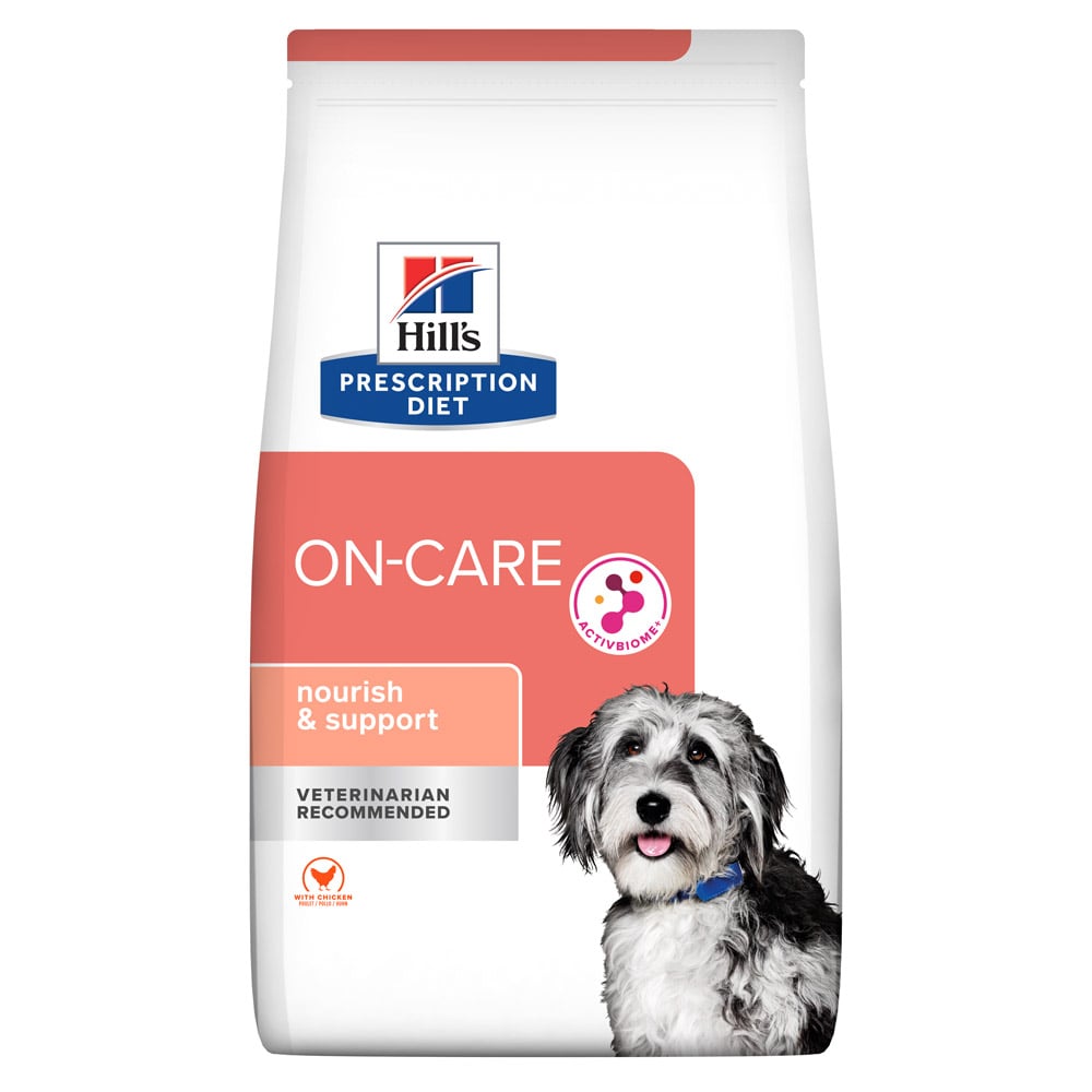 Hill's Prescription Diet ON-Care - Hondenvoer veterinair - 10 - kip Hill's Prescription Diet ON-Care - Hondenvoer veterinair - 10 - kip