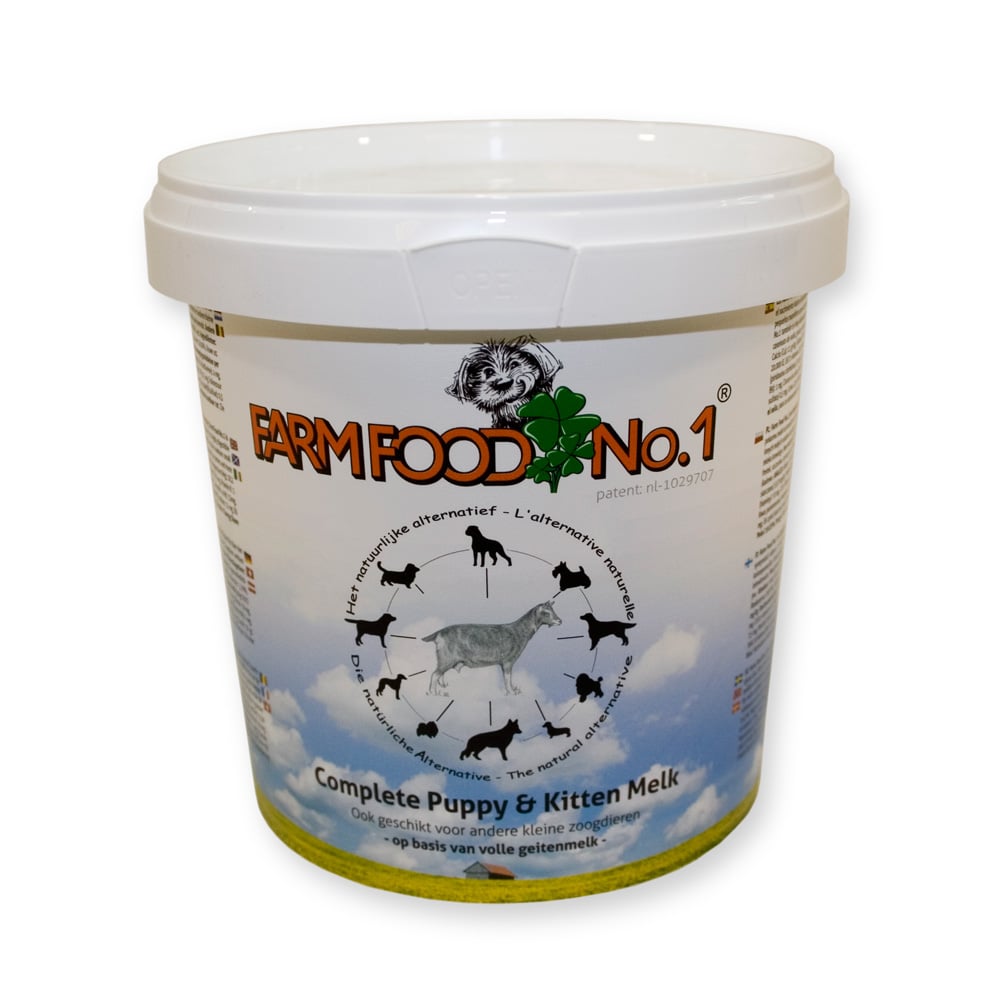 Farm Food No 1 - Puppymelk - 500 Farm Food No 1 - Puppymelk - 500