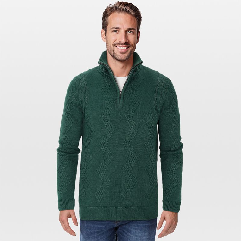 Veleste Andre - Schipperstrui - 2XL - Groen Veleste Andre - Schipperstrui - 2XL - Groen