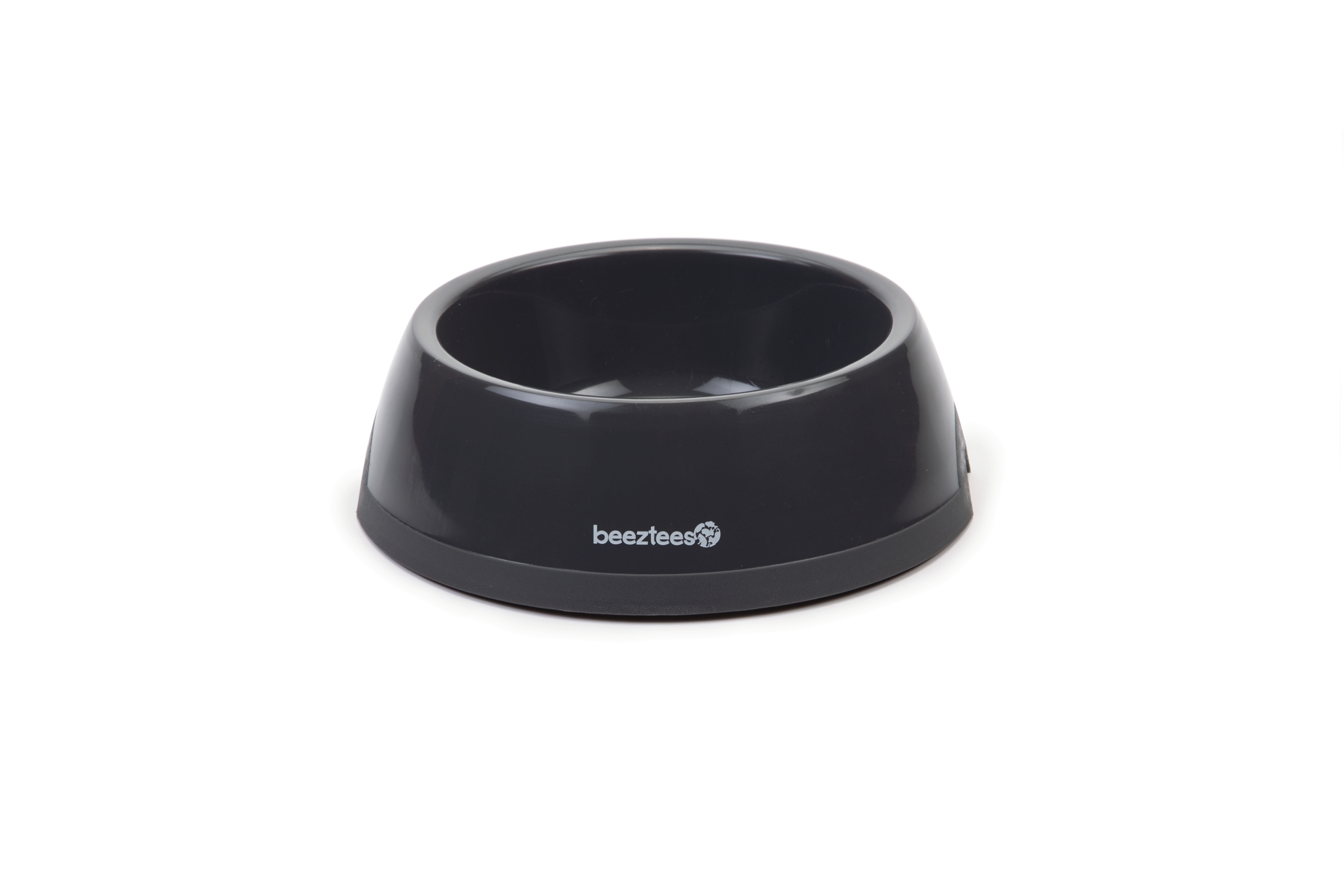 Beeztees - Voer & Drinkbak - Antraciet - 16 cm Beeztees - Voer & Drinkbak - Antraciet - 16 cm