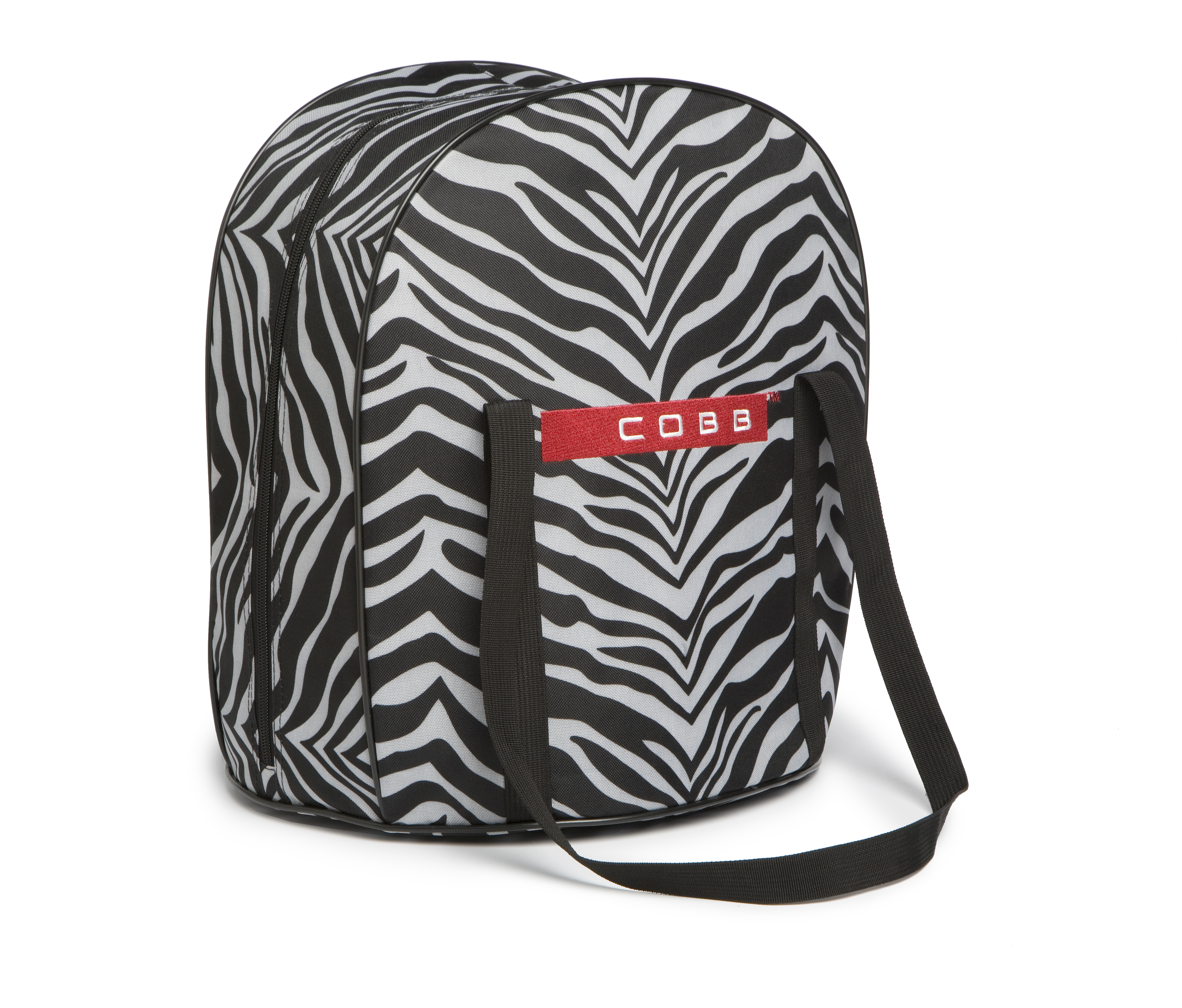 Cobb Tas XL Zebra - BBQ accessoires - Zwart/ Wit Cobb Tas XL Zebra - BBQ accessoires - Zwart/ Wit
