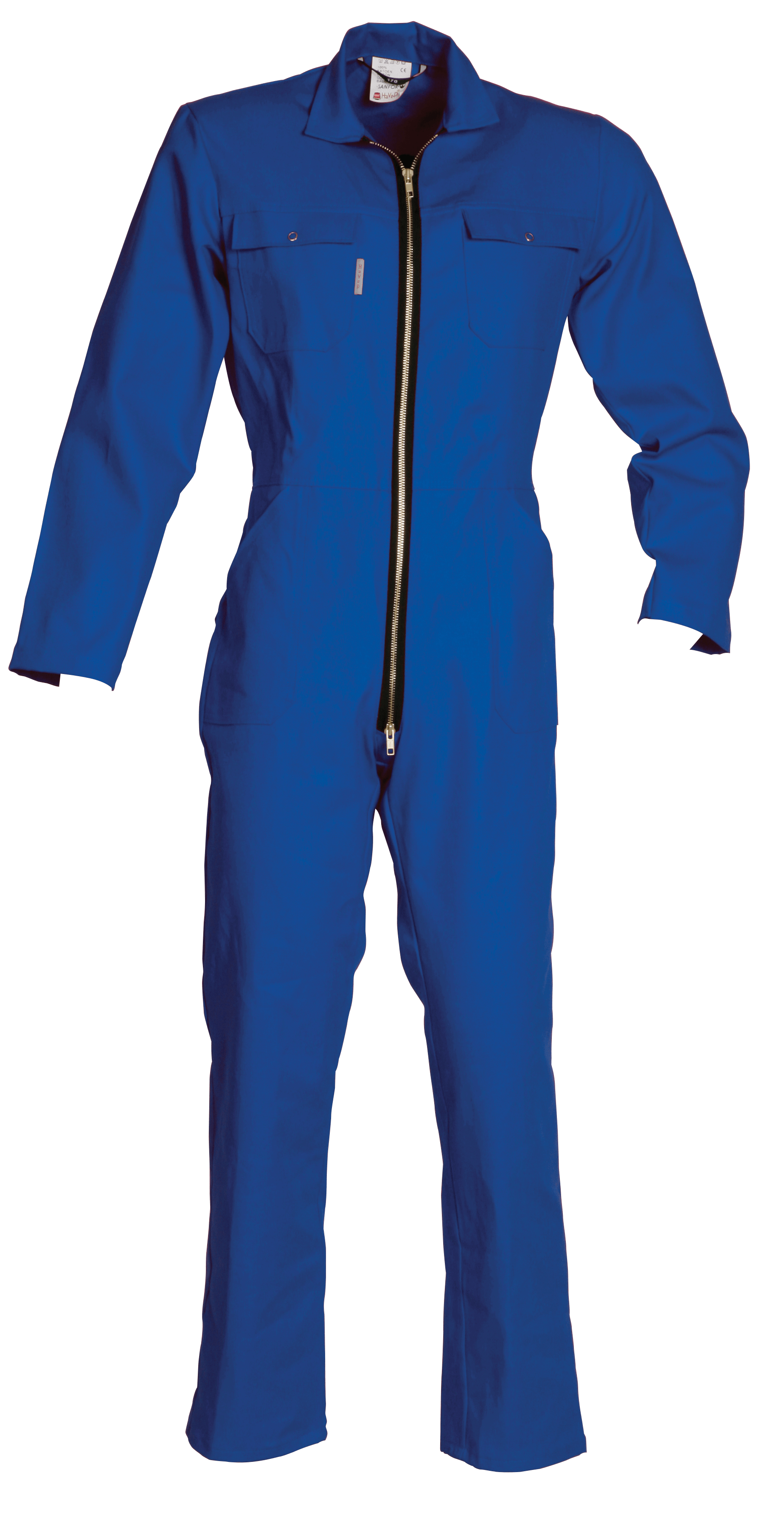 HaVeP® Kinderoverall Rally 2161/6922 - 140 - Blauw HaVeP® Kinderoverall Rally 2161/6922 - 140 - Blauw
