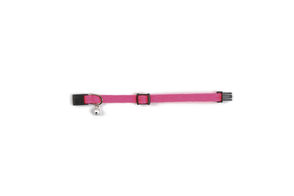 Beeztees Fel - Kittenhalsband - Roze - 16 tot 23 cm Beeztees Fel - Kittenhalsband - Roze - 16 tot 23 cm