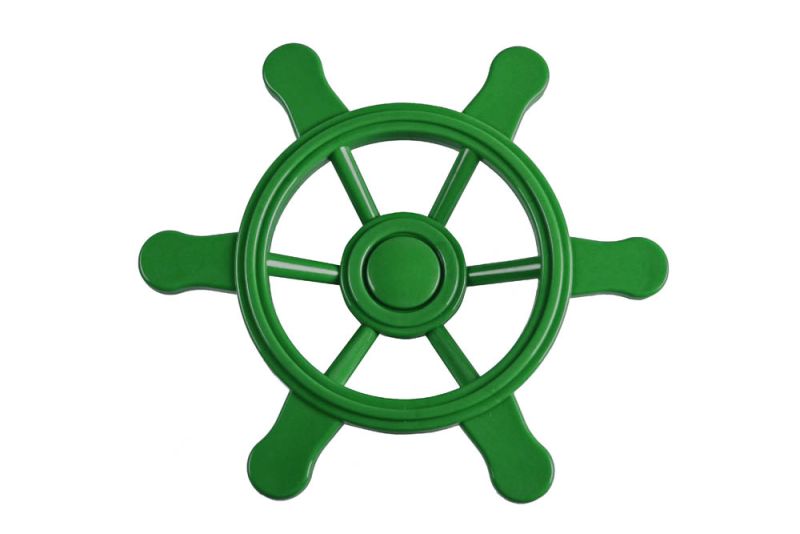 Swing King - Piratenstuur - Groen - Kunststof - Klein Swing King - Piratenstuur - Groen - Kunststof - Klein