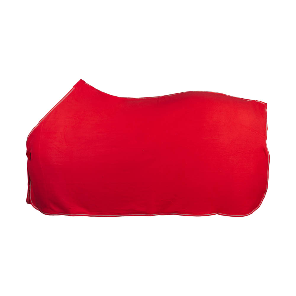 Horka Economy fleece cooler - Zweetdeken - 1.00 cm - Rood - 1.00 cm - 135/185 - 1.00 cm