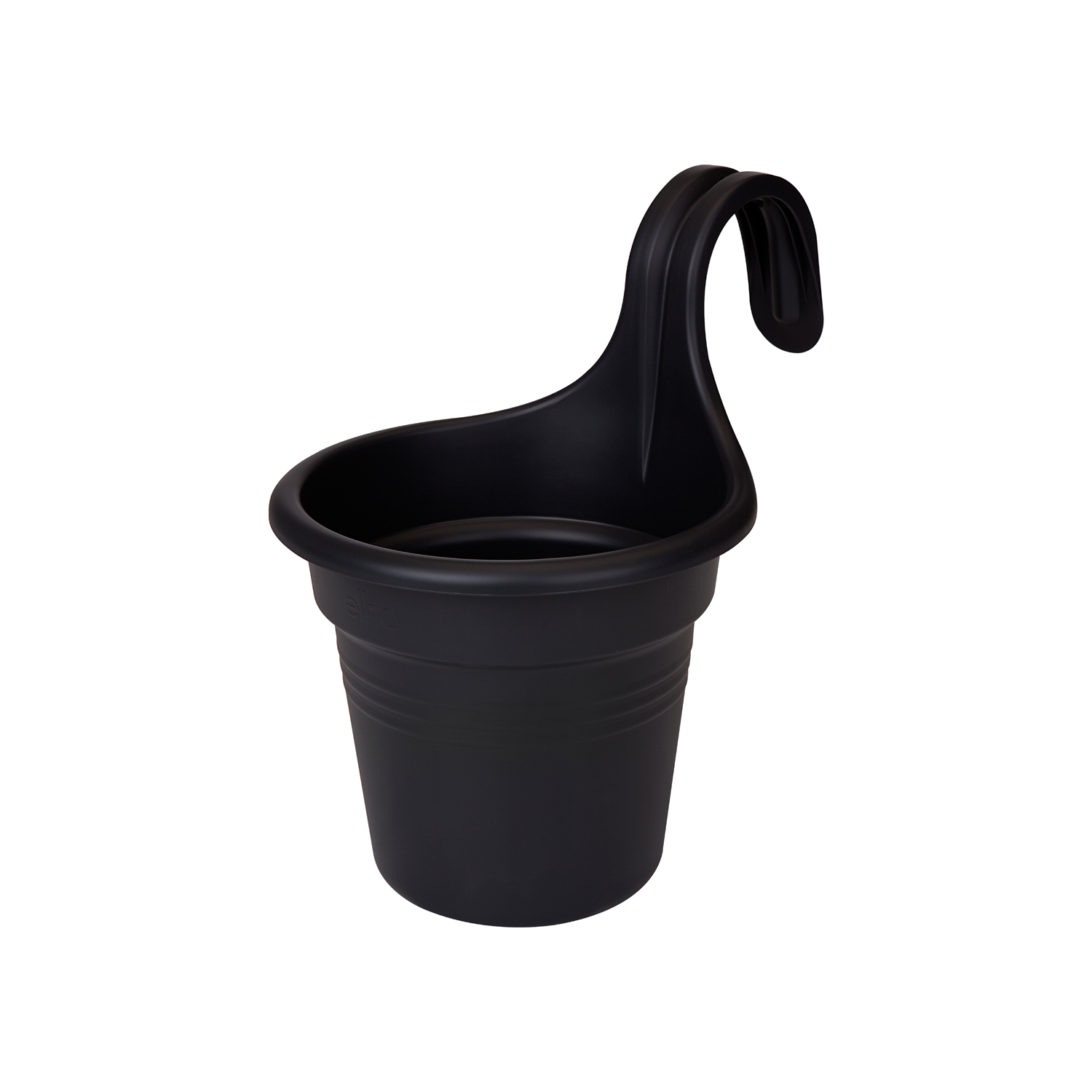 Elho Green basic - Balkonbak - Living black - 25.5x26.5x18 cm Elho Green basic - Balkonbak - Living black - 25.5x26.5x18 cm