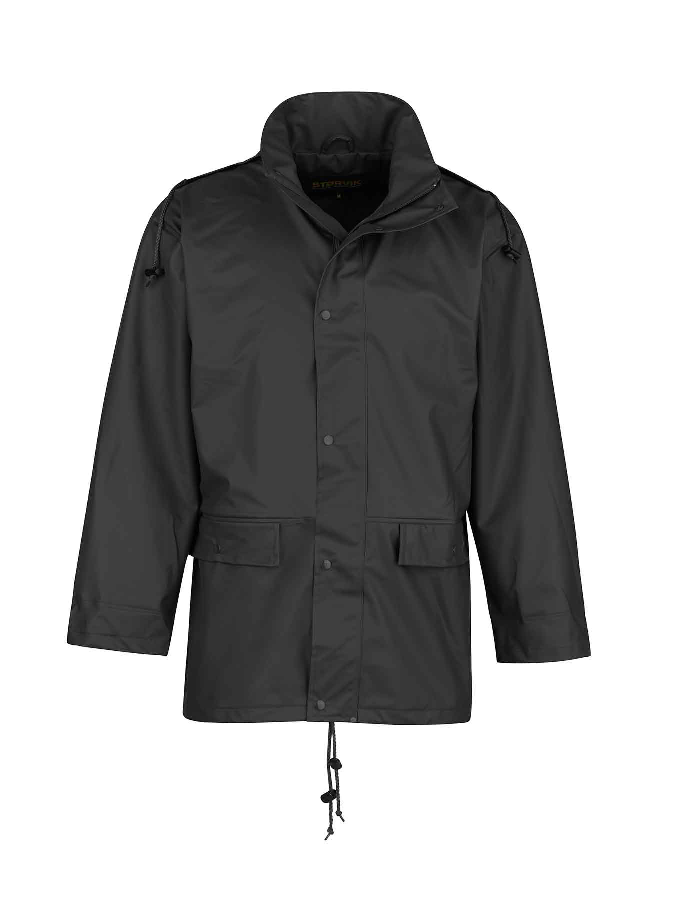 Störvik Uppsala - Regenjas - XL - Zwart Störvik Uppsala - Regenjas - XL - Zwart