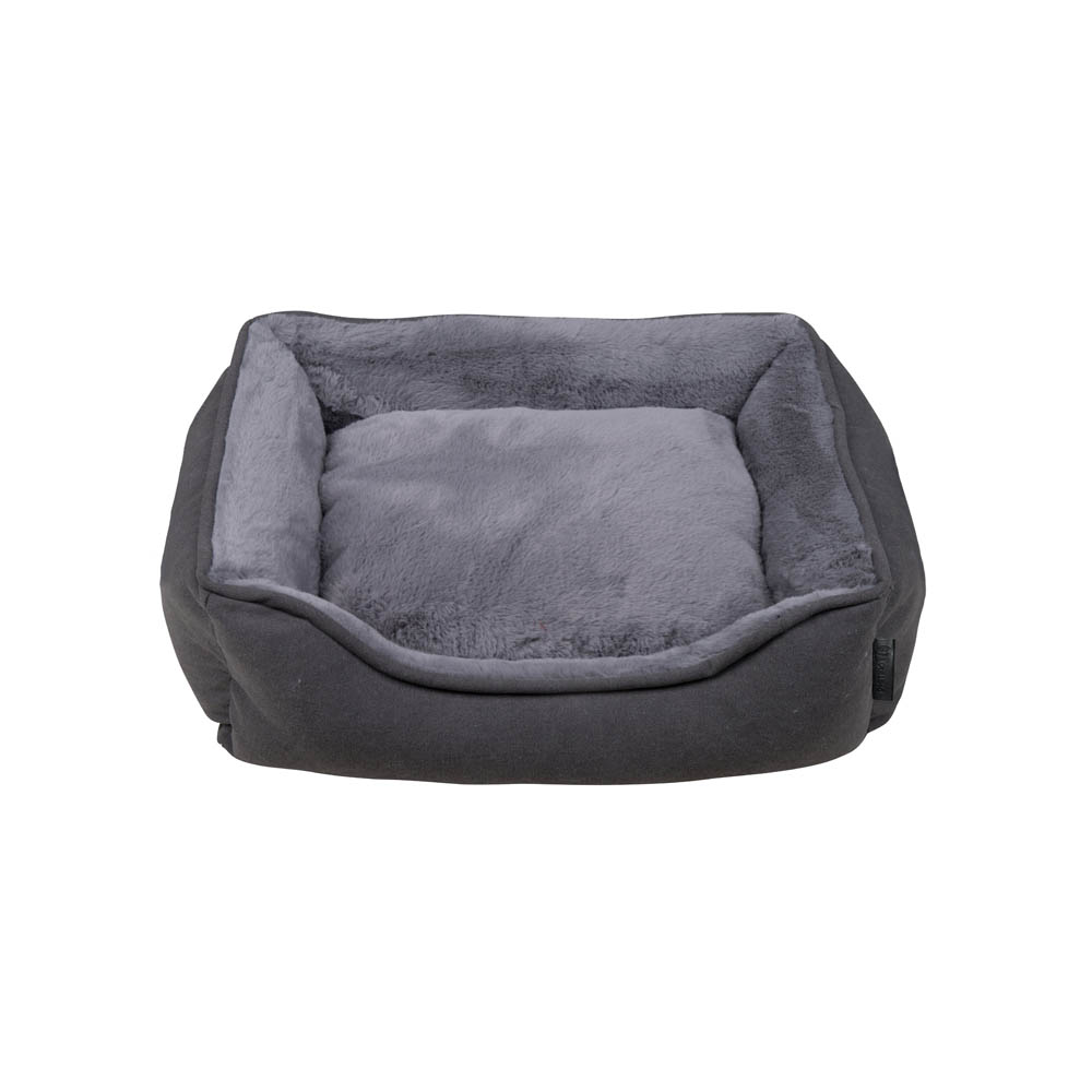 District 70 SNUG - Hondenmand - Grijs - 18x50x50 cm - Klein District 70 SNUG - Hondenmand - Grijs - 18x50x50 cm - Klein