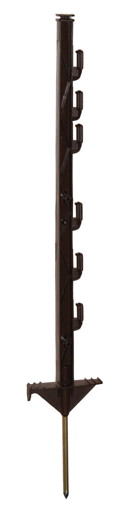 Gallagher Hobbypaal - Afrasteringspaal - Terra - 75.00 cm Gallagher Hobbypaal - Afrasteringspaal - Terra - 75.00 cm