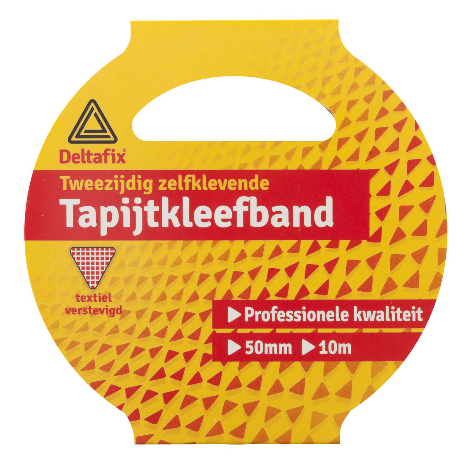Deltafix Tapijttape Profi 50mm 10m - Tape - Wit - 10x5x10 cm - 10 cm Deltafix Tapijttape Profi 50mm 10m - Tape - Wit - 10x5x10 cm - 10 cm