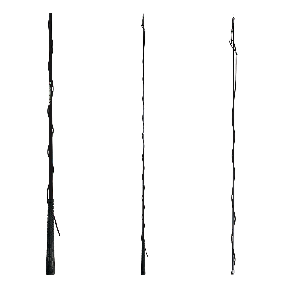 Waldhausen Telescopisch - Longeerzweep - Zwart - 300.00 cm
