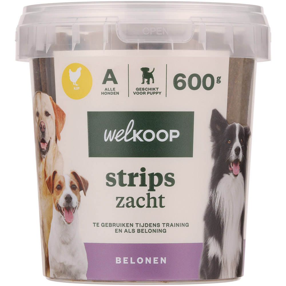 Welkoop - Strips Zacht - 600 - kip Welkoop - Strips Zacht - 600 - kip
