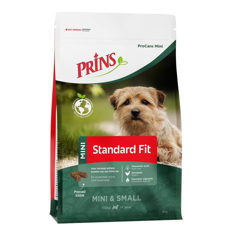 Prins ProCare Mini Standaard Fit - Hondenvoer - 3 - gevogelte Prins ProCare Mini Standaard Fit - Hondenvoer - 3 - gevogelte