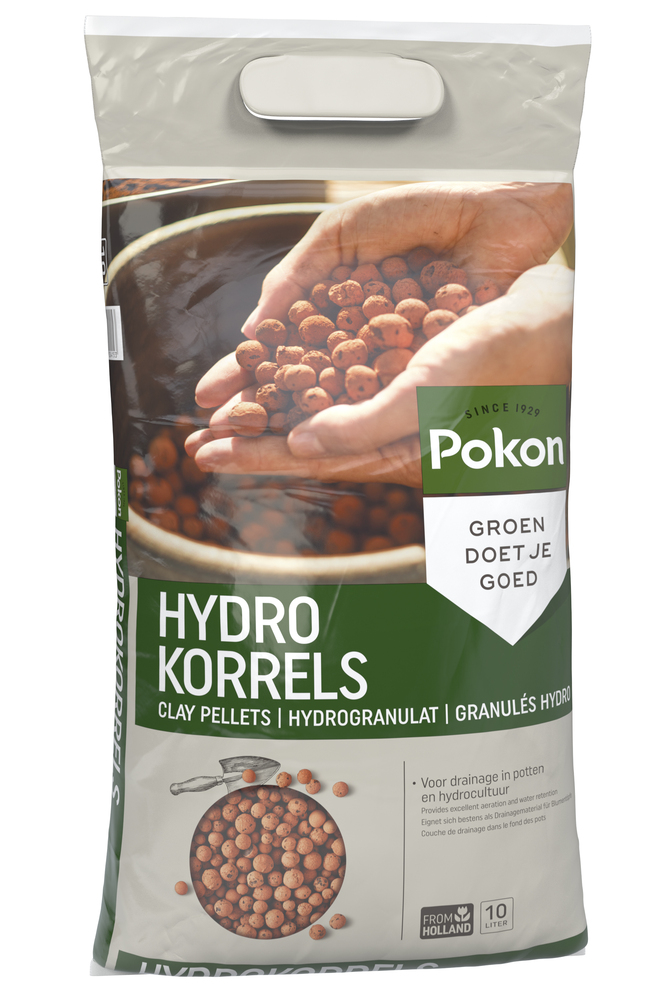 Pokon - Hydrokorrels - 10L Pallet - 153 Pokon - Hydrokorrels - 10L Pallet - 153