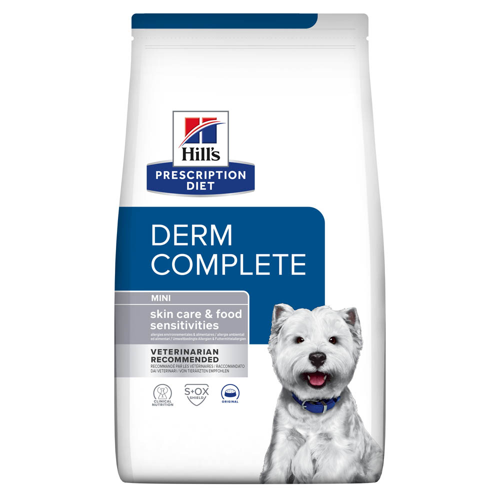 Hill's Prescription Diet Derm Complete Mini - Hondenvoer - 6.00 - kip