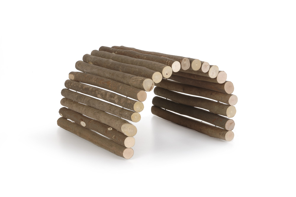 Beeztees Loopbrug Wilg  Flexibel - Knaagdierspeelgoed - Hout - 30.5x25.5x6.5 cm Beeztees Loopbrug Wilg  Flexibel - Knaagdierspeelgoed - Hout - 30.5x25.5x6.5 cm