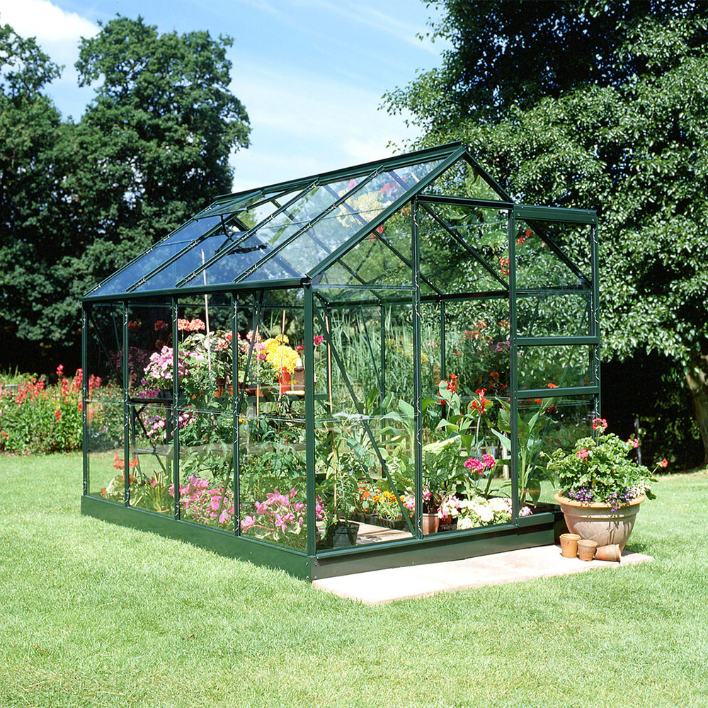 Halls Popular 86 - Tuinkas - 196.00 cm - Groen - Veiligheidsglas - 193.00 cm - 257.00 cm