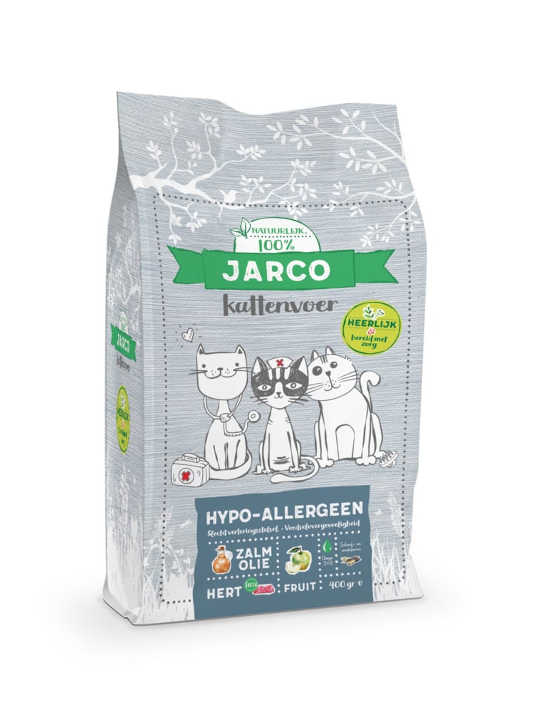 Jarco Hypo Allergeen - Kattenvoer - 2.00 - wild