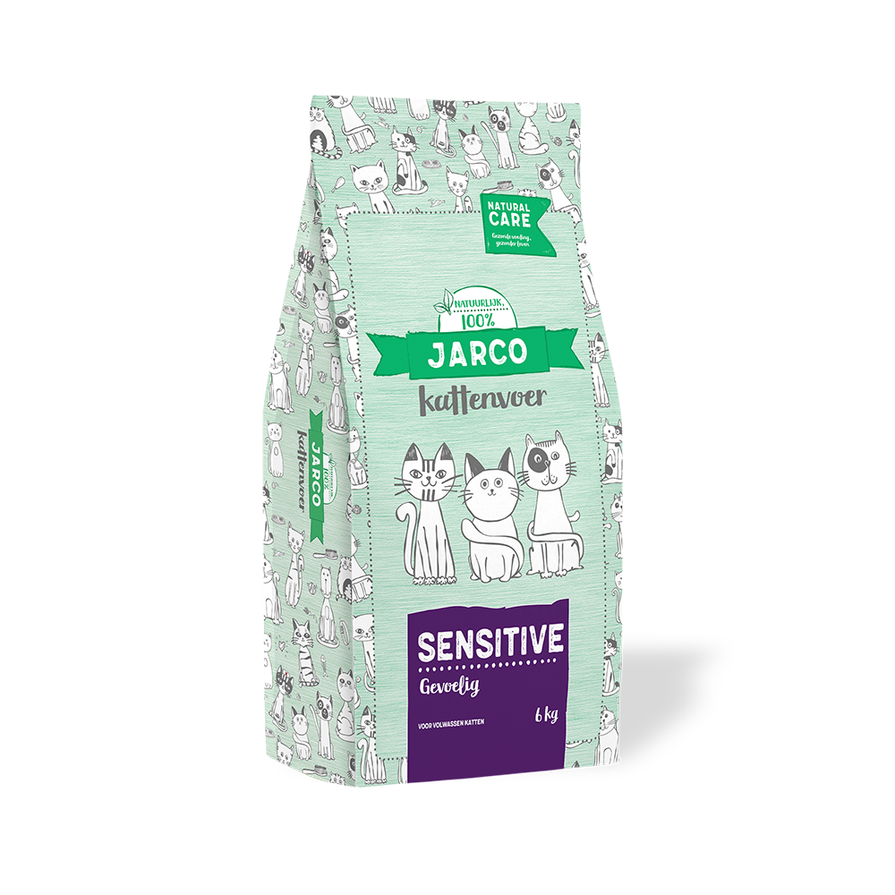 Jarco Natural Sensitive - Kattenvoer - 6.00 - lam